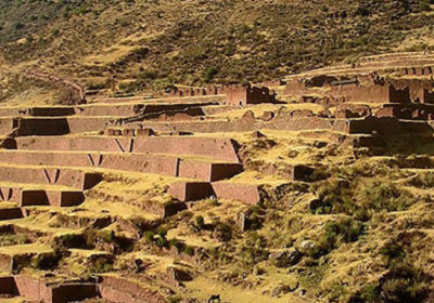 One day hike Huchuy Qosqo