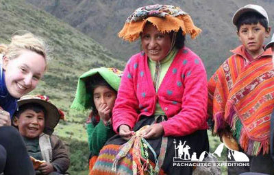 Lares Trek to Machupicchu