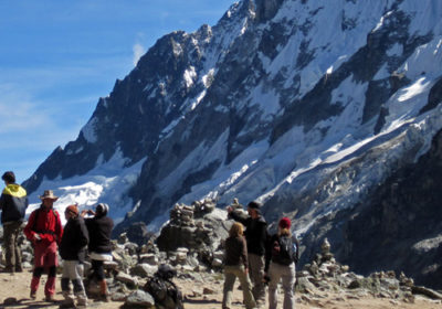 Salkantay Trek to Machupicchu